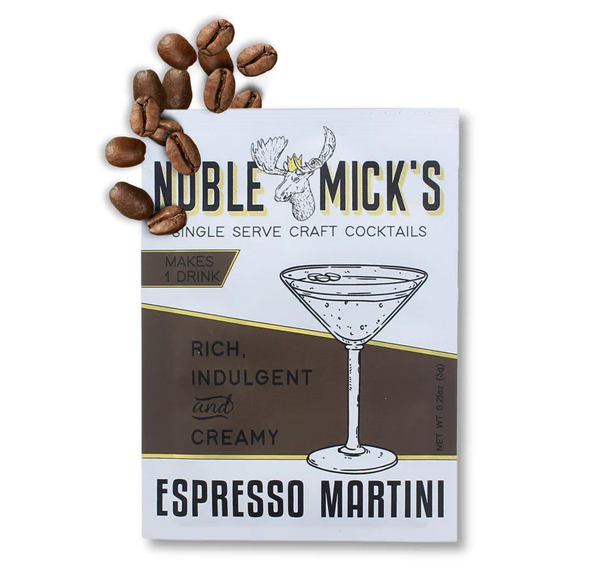 Noble Mick's Espresso Martinis Cocktail Single