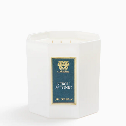 Antica Candle 25oz 3-Wick Neroli & Tonic Candles in at Wrapsody