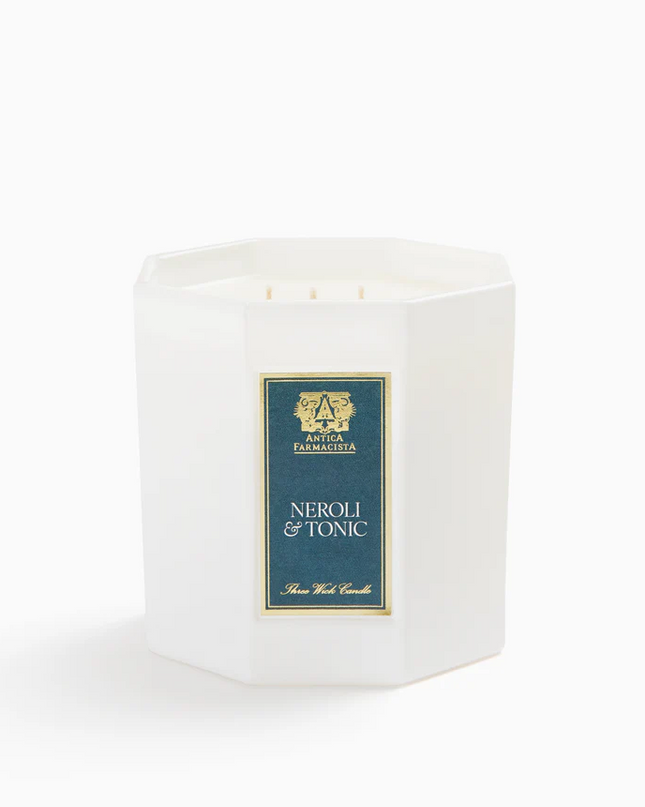 Antica Candle 25oz 3-Wick Neroli & Tonic Candles in at Wrapsody