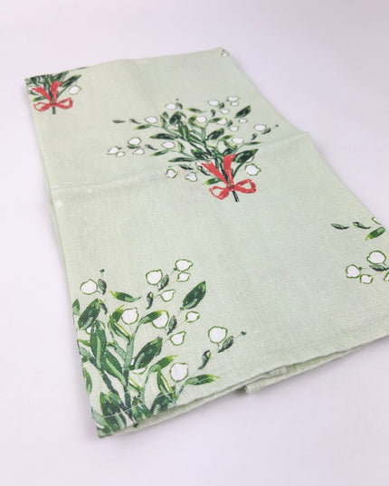 Mistletoe Hand Towel Kitchen Towels in at Wrapsody