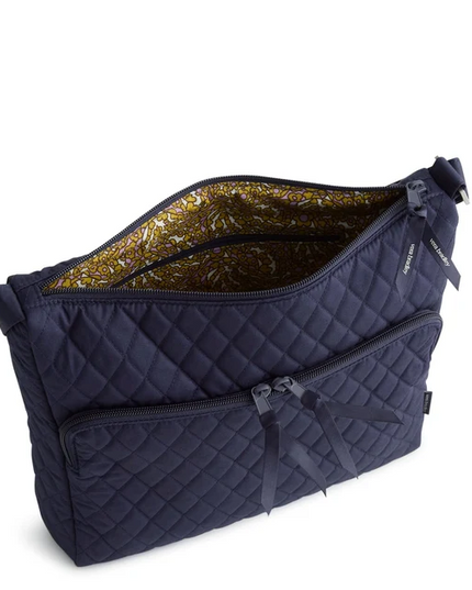 Vera Bradley Peacoat Harwick Messenger