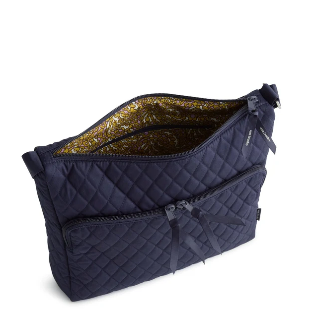 Vera Bradley Peacoat Harwick Messenger Handbags in at Wrapsody