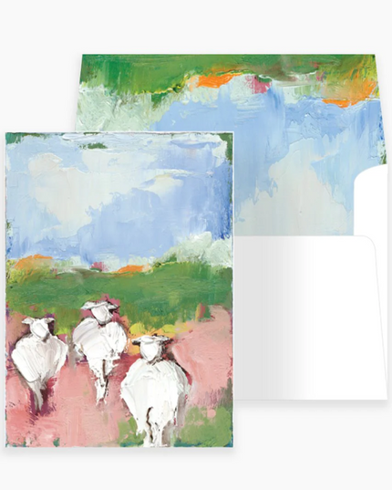 Notecards Good Shepherd S/14 Paper in at Wrapsody