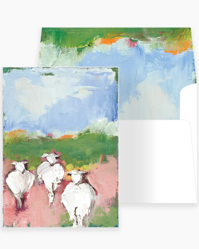 Notecards Good Shepherd S/14 Paper in at Wrapsody