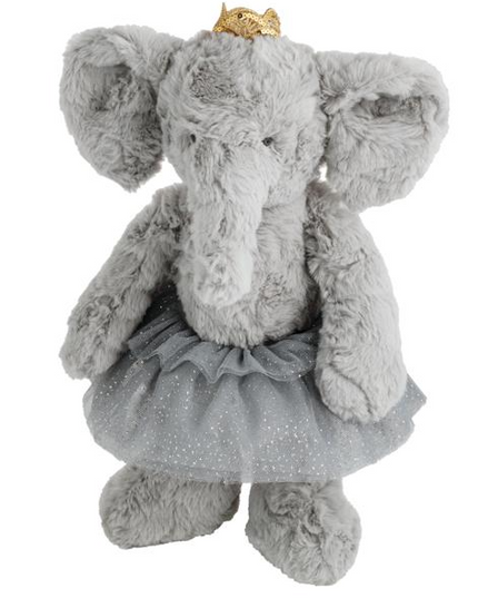 Penelope The Elephant Ballerina Plush Toy Soft Toys in at Wrapsody