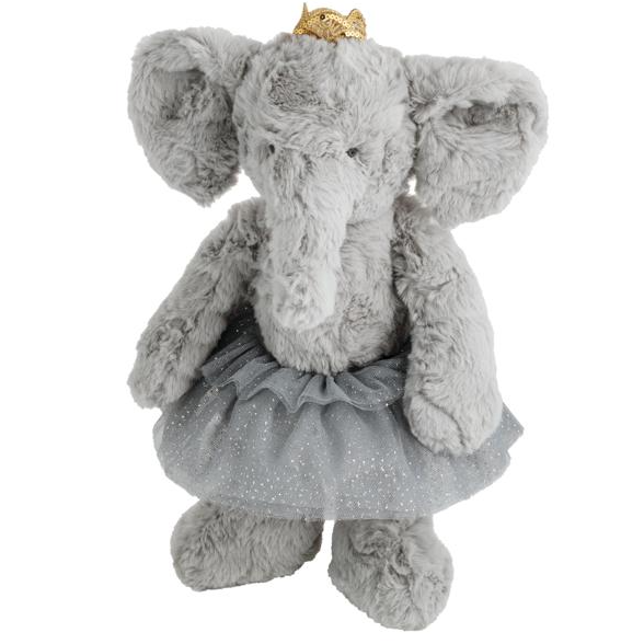 Penelope The Elephant Ballerina Plush Toy Soft Toys in at Wrapsody