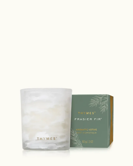 Frasier Fir Tidings Votive