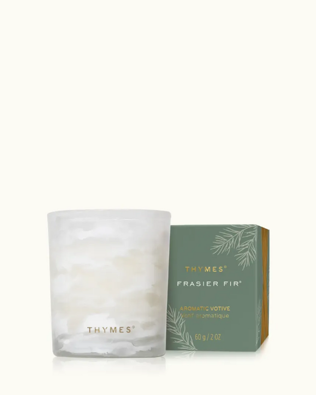 Frasier Fir Tidings Votive