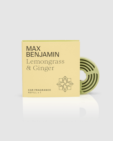 Car Fragrance Refill Lemongrass & Ginger