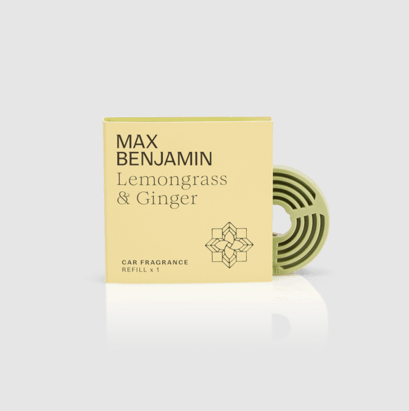 Car Fragrance Refill Lemongrass & Ginger