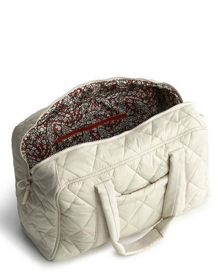 Vera Bradley Pumice Stone Miramar Weekender