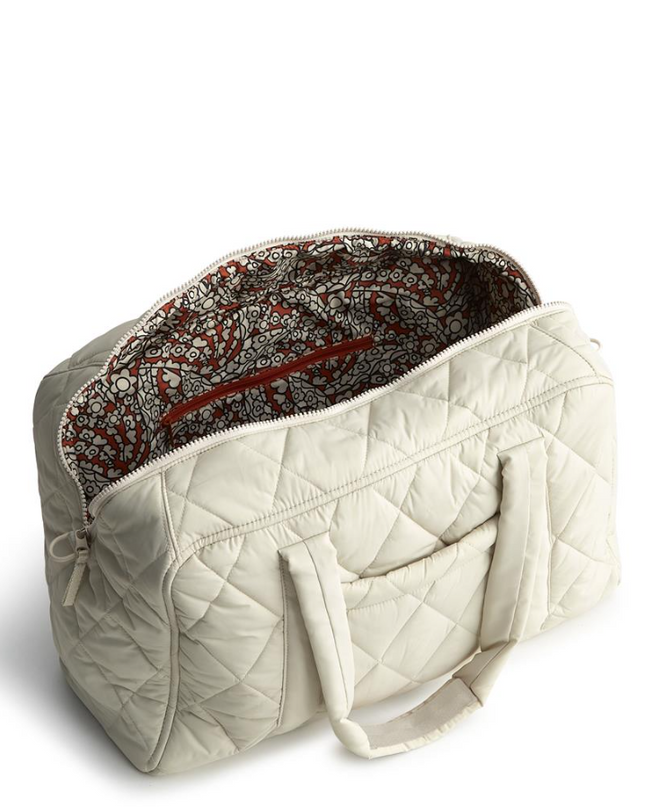 Vera Bradley Pumice Stone Miramar Weekender