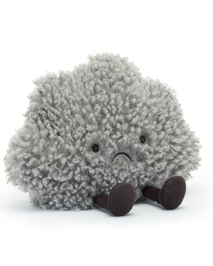 Jellycat Amuseables Cirrus Storm Cloud Soft Toys in at Wrapsody