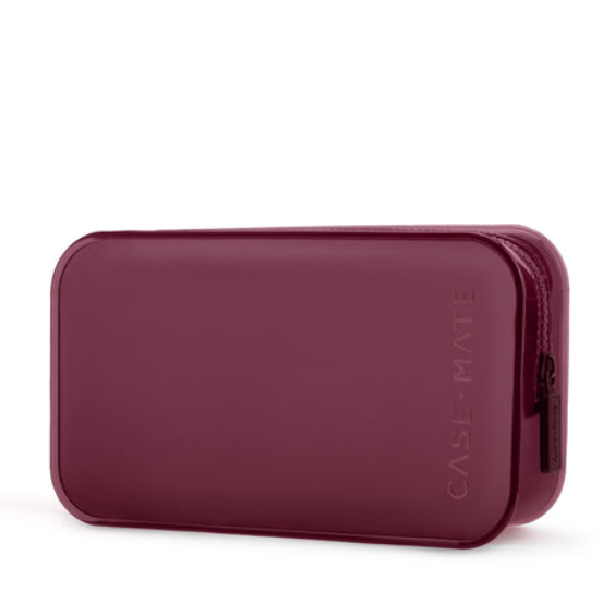 Case Mate Jelly Pouch in Mulberry Travel Accessories in at Wrapsody