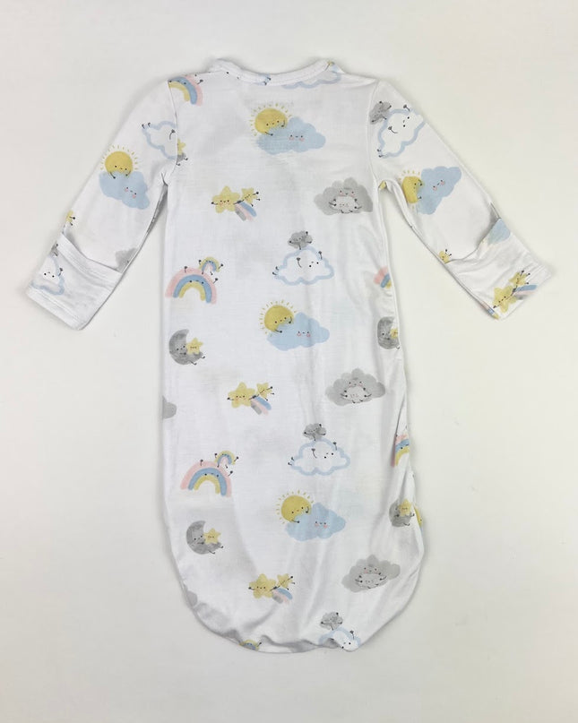 Happy Weather Bundle Gown Baby in  at Wrapsody