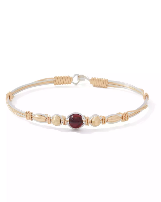 Ronaldo Fire Within Gold/Silver Bracelet Bracelets in 6.5 at Wrapsody