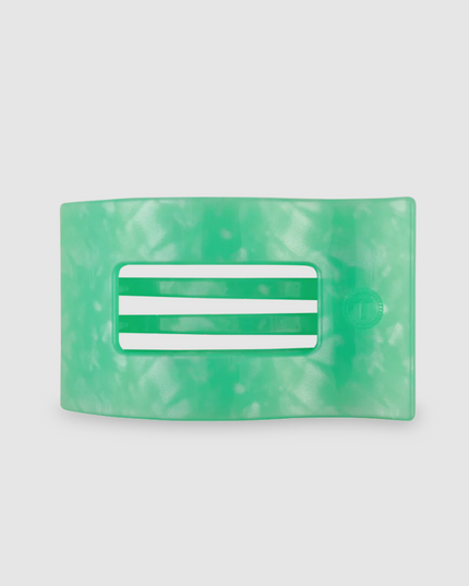 Teleties Spring Splash Rectangle Flat Clip Medium Hair Accessories in at Wrapsody