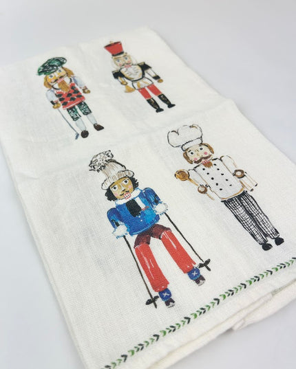 Nutcrackers Hand Towel Kitchen Towels in at Wrapsody