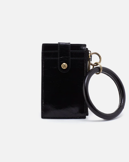 Hobo Ring Wristlet in Black Wallets in  at Wrapsody