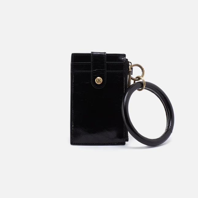 Hobo Ring Wristlet in Black Wallets in  at Wrapsody