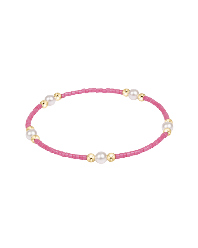Enewton Hope Purpose Pearl Bracelet Bubblegum Bracelets in at Wrapsody