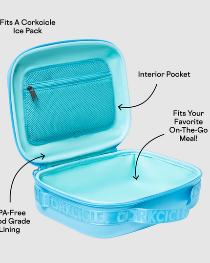 Corkcicle Neoprene Lunchpod Lunch Boxes in  at Wrapsody