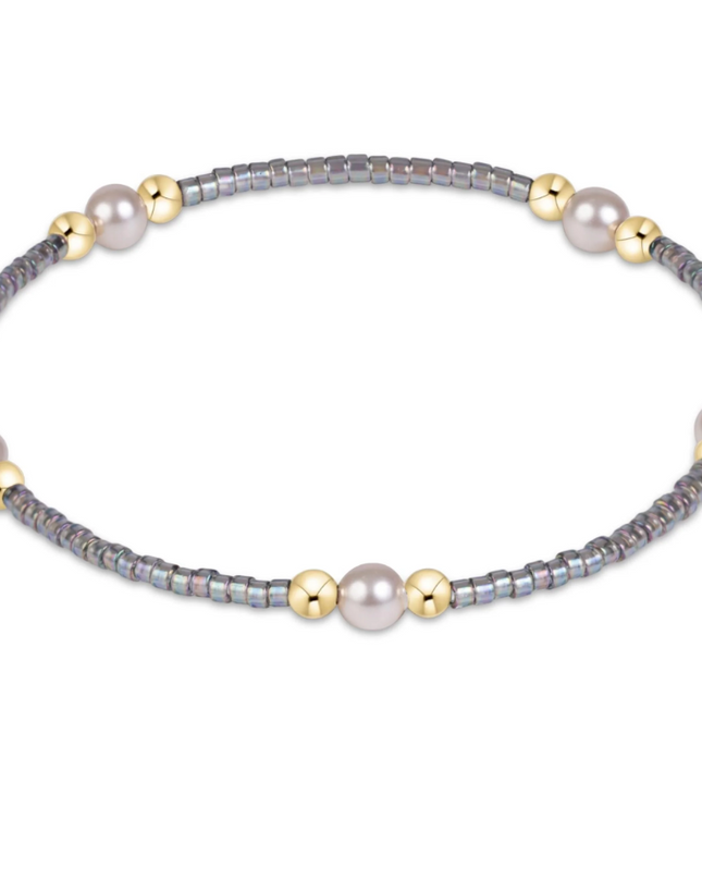 Enewton Hope Purpose Pearl Bracelet Morning Mist Bracelets in at Wrapsody