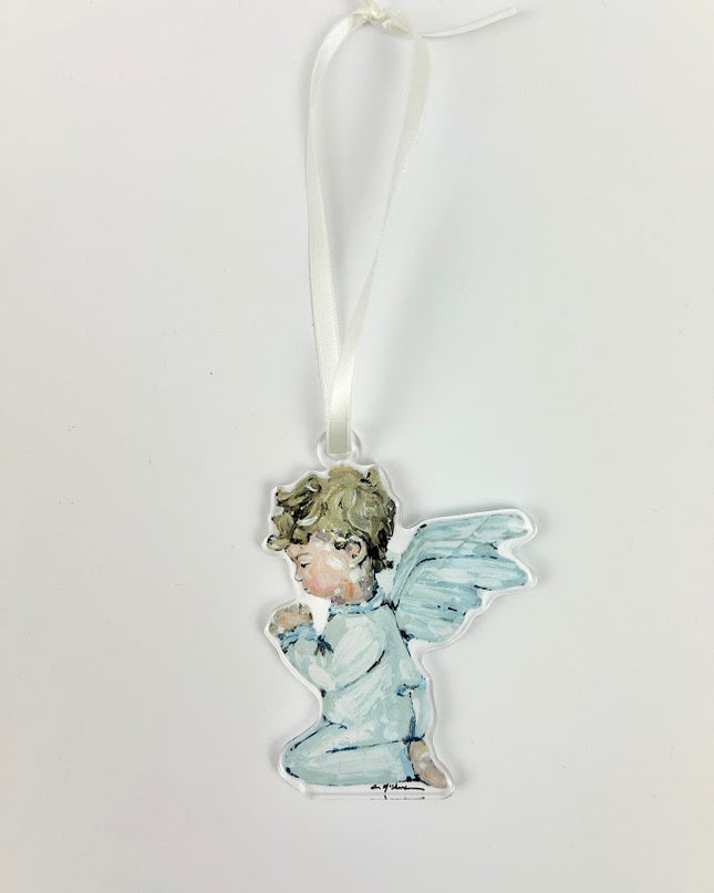 Tiny Wings Blonde Acrylic Ornament Home Decor in  at Wrapsody