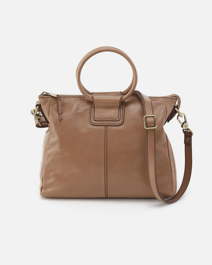 Hobo Shelia Medium in Cashmere Handbags in  at Wrapsody