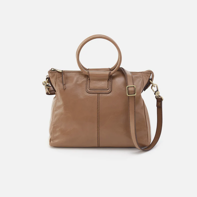 Hobo Shelia Medium in Cashmere Handbags in  at Wrapsody