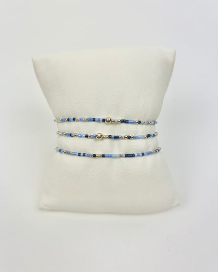 Enewton Hope Unwritten Bracelet - Bringin Blue-ty Back Bracelets in  at Wrapsody