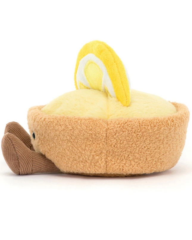 Jellycat Amuseables Collette Tarte Au Citron Soft Toys in at Wrapsody