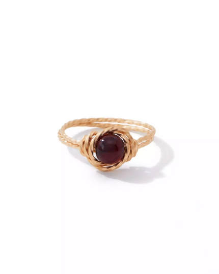 Ronaldo Fire Within Gold Ring