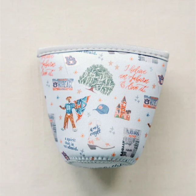 Auburn University Coffee Sleeve Drinkware in at Wrapsody