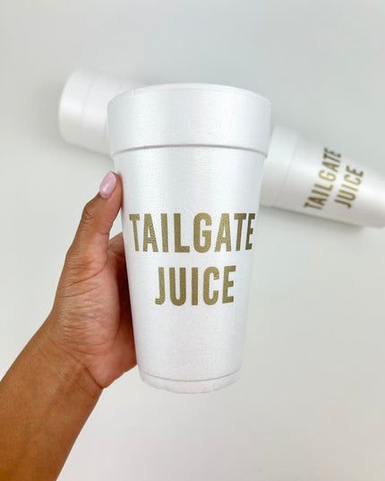 Tailgate Juice Foam Party Cup Set Drinkware in at Wrapsody
