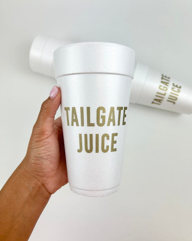 Tailgate Juice Foam Party Cup Set Drinkware in at Wrapsody