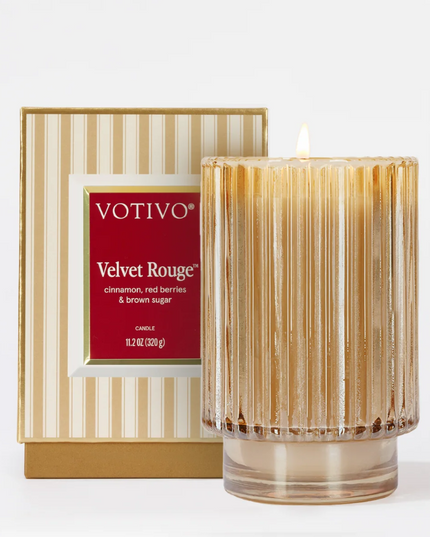 Votivo Holiday Candle 11.2oz Velvet Rouge