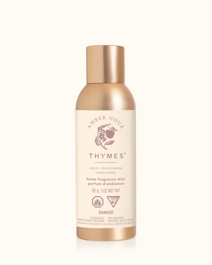 Thymes Home Mist Amber Hour Scents in at Wrapsody