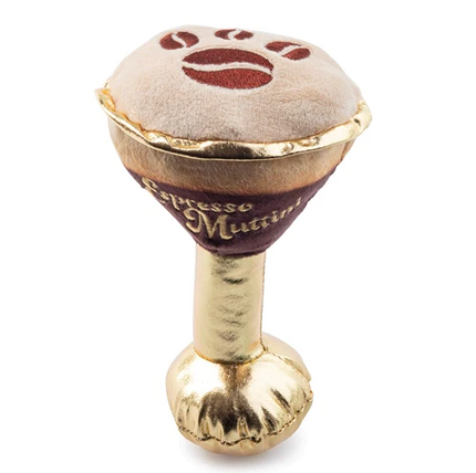 Espresso Muttini Dog Toy Pet in  at Wrapsody