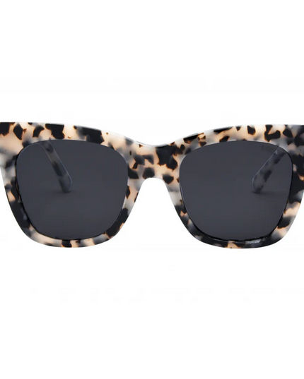 I-SEA Billie Snow Tortoise/Smoke Sunglasses
