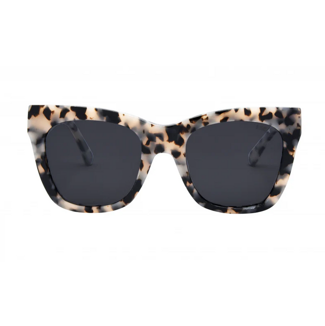 I-SEA Billie Snow Tortoise/Smoke Sunglasses