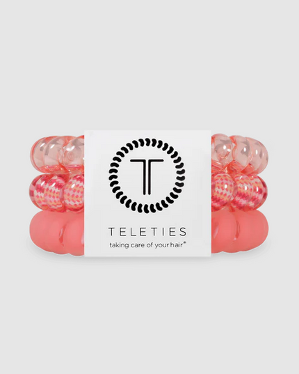 Teleties Dreamsicle Large Hair Ties Hair Accessories in at Wrapsody