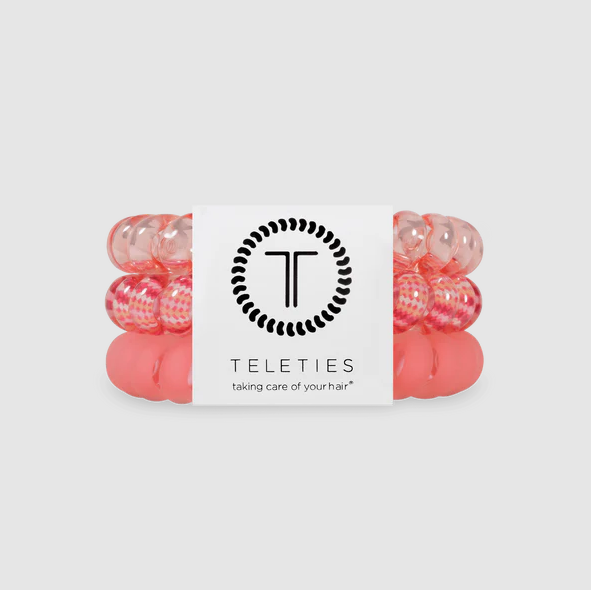 Teleties Dreamsicle Large Hair Ties Hair Accessories in at Wrapsody