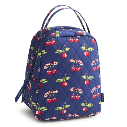 Vera Bradley Cherry Picking Lunch Bag Lunch Boxes in at Wrapsody