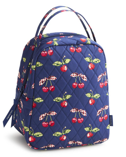 Vera Bradley Cherry Picking Lunch Bag