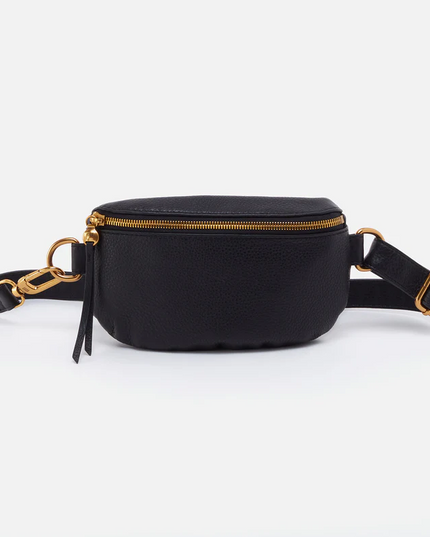 Hobo Fern Belt Bag in Black Handbags in  at Wrapsody