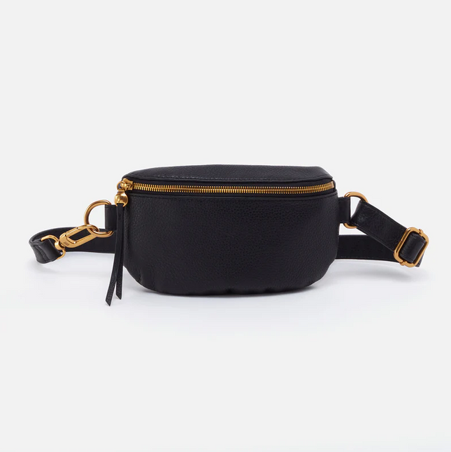 Hobo Fern Belt Bag in Black Handbags in  at Wrapsody