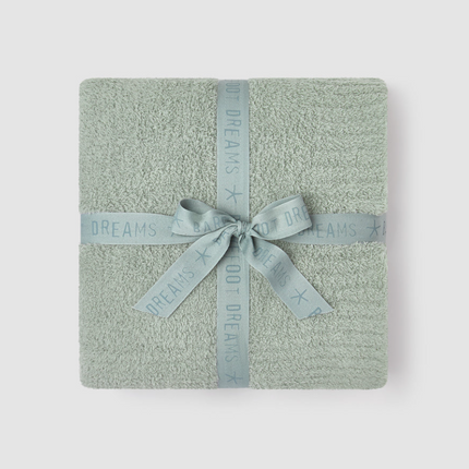 Barefoot Dreams CozyChic Throw Wave Blankets & Throws in at Wrapsody