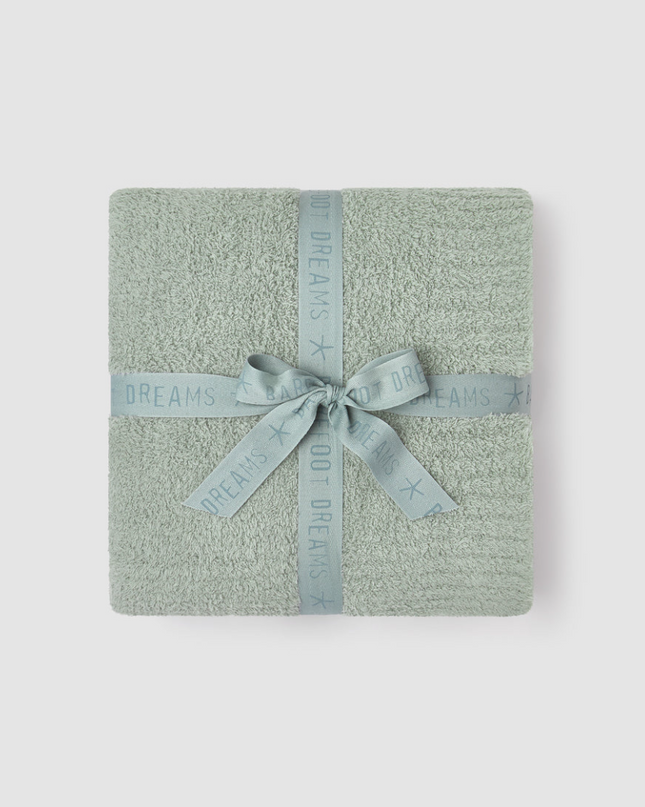 Barefoot Dreams CozyChic Throw Wave Blankets & Throws in at Wrapsody