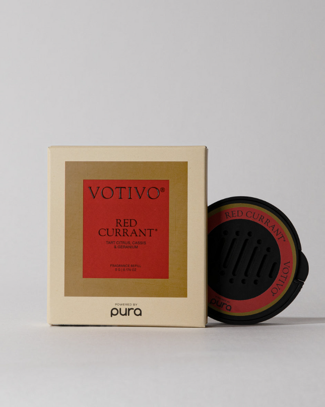 Votivo Car Fragrance Red Currant Scents in at Wrapsody